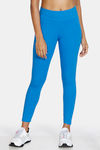Zelocity Cotton Leggings - French Blue — thumbnail 2